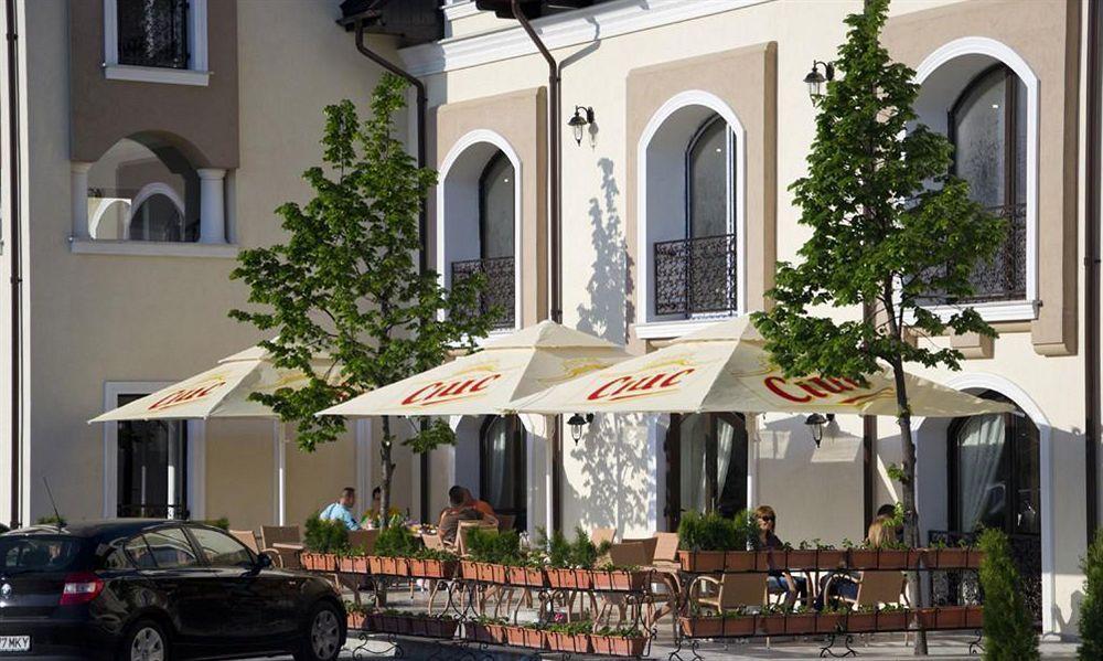 Hanul Domnesc Braşov Extérieur photo
